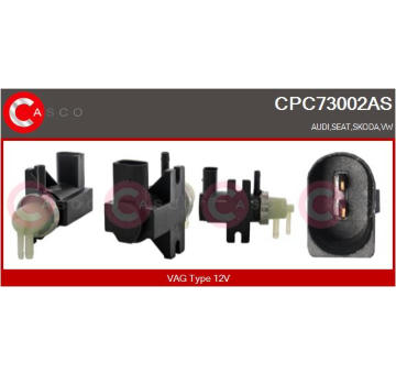 Usmerňovač alternátora CASCO CRC35106AS