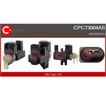 Usmerňovač alternátora CASCO CRC35110AS