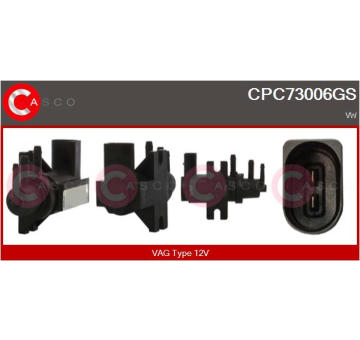 Usmerňovač alternátora CASCO CRC35115AS