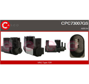 Usmerňovač alternátora CASCO CRC35117AS