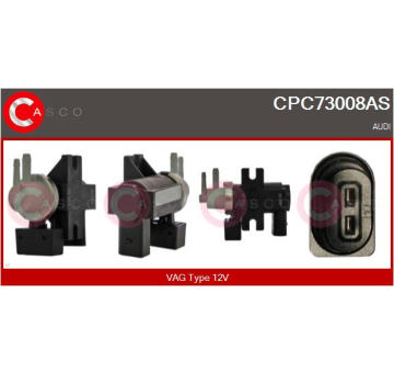 Usmerňovač alternátora CASCO CRC35118AS