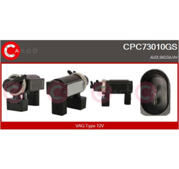 Usmerňovač alternátora CASCO CRC35121AS