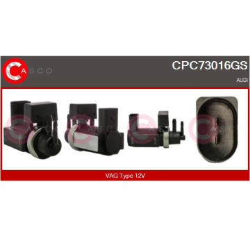 Usmerňovač alternátora CASCO CRC35130AS