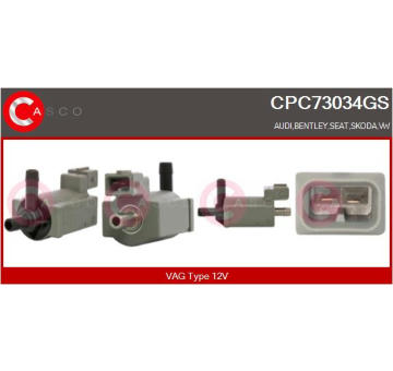 Startér CASCO CST35107AS