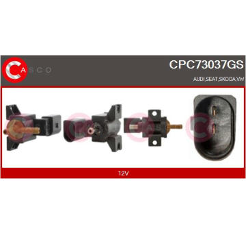 Usmerňovač alternátora CASCO CRC40100AS