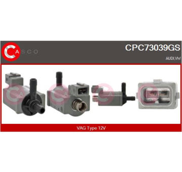 Usmerňovač alternátora CASCO CRC40102AS