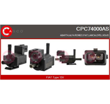 Usmerňovač alternátora CASCO CRC40106AS