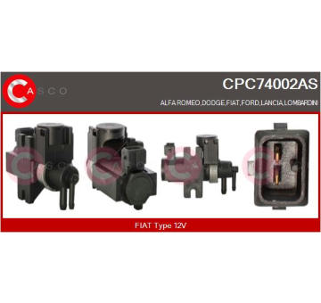 Usmerňovač alternátora CASCO CRC40110AS