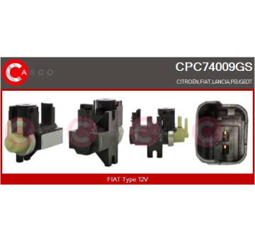 Usmerňovač alternátora CASCO CRC40121AS