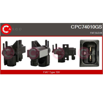 Usmerňovač alternátora CASCO CRC40122AS