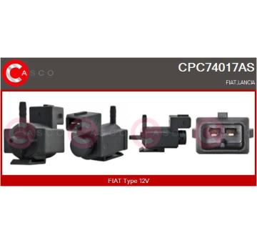 Snímač, rychlost / počet otáček CASCO CSN75U00AS