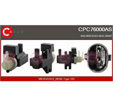 Motor stieračov CASCO CWM32124AS