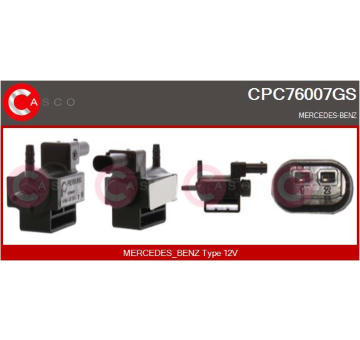 Regulátor alternátora CASCO CRE10105AS