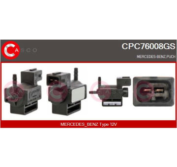 Regulátor alternátora CASCO CRE10106AS