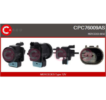 Regulátor alternátora CASCO CRE10107AS