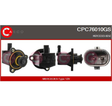 Regulátor alternátora CASCO CRE10108AS