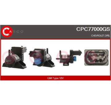 Regulátor alternátora CASCO CRE10111AS