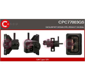 Regulátor alternátora CASCO CRE10115AS