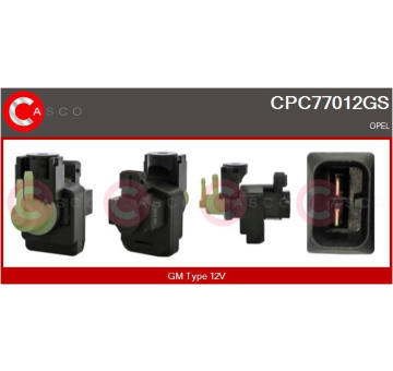 Regulátor alternátora CASCO CRE10127GS