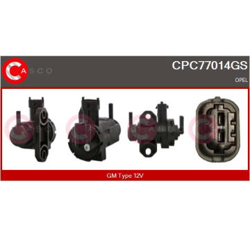 Regulátor alternátora CASCO CRE10129AS