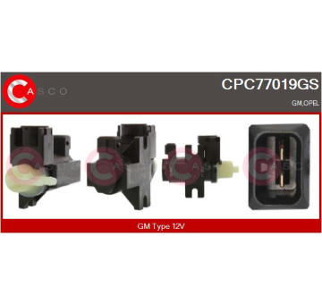 Regulátor alternátora CASCO CRE10132AS