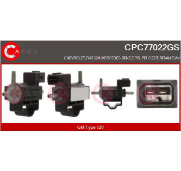 Regulátor alternátora CASCO CRE10134AS