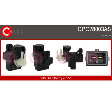 Regulátor alternátora CASCO CRE10144AS