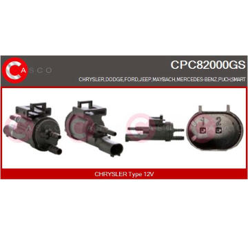 Regulátor alternátora CASCO CRE35133AS