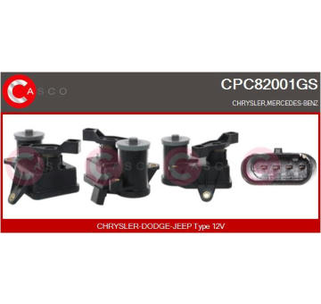 Regulátor alternátora CASCO CRE35134AS