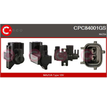 Regulátor generátoru CASCO CRE10153GS