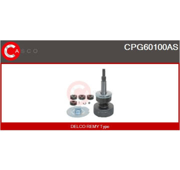 Rotor, generátor CASCO CRO15104AS