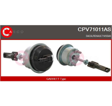 Regulátor generátoru CASCO CRE10207GS