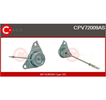 Odpor, vnitřní tlakový ventilátor CASCO CRS70028AS