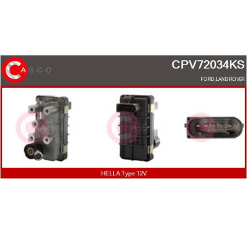 Regulátor generátoru CASCO CRE10619GS