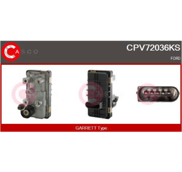 Startér CASCO CST10386AS