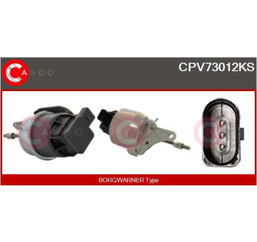 AGR - Ventil CASCO CVG75006AS