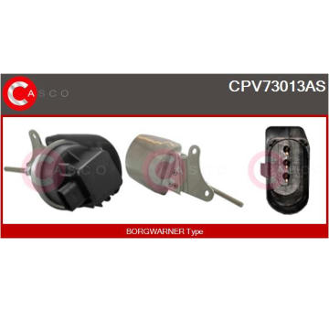 AGR - Ventil CASCO CVG75006GS