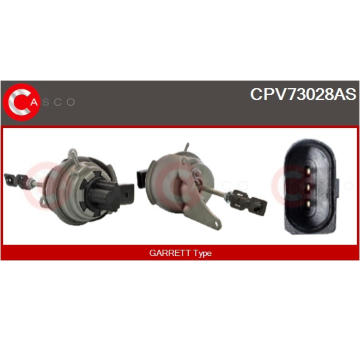 Držák, uhlíkové kartáče CASCO CBH10137AS