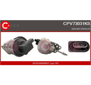 Motor stieračov CASCO CWM10115AS