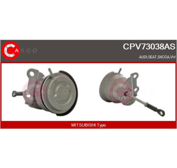 Regulátor alternátora CASCO CRE14115AS