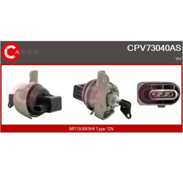 Regulátor alternátora CASCO CRE15100AS