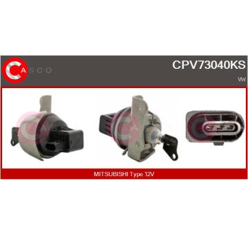 Regulátor alternátora CASCO CRE15101AS