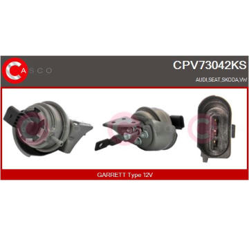 Regulátor alternátora CASCO CRE15105AS