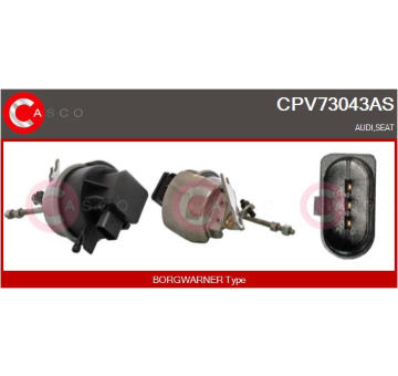 Regulátor alternátora CASCO CRE15106AS