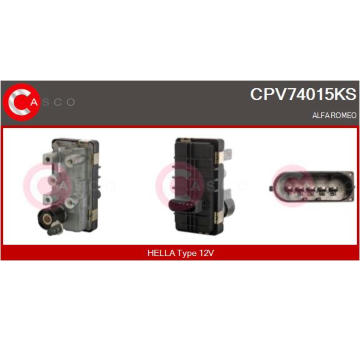 Motor stieračov CASCO CWM15396GS