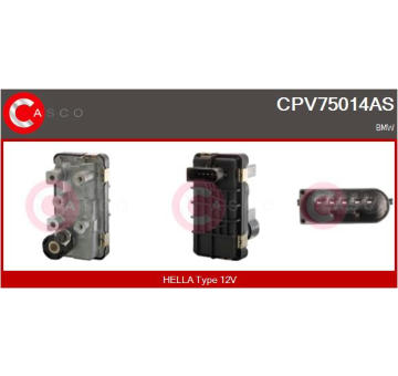 Regulátor alternátora CASCO CRE15151GS