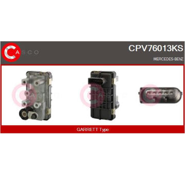 System cisteni skel CASCO CWS10108GS