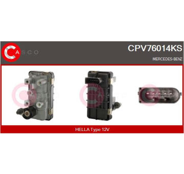 Regulátor alternátora CASCO CRE15177GS