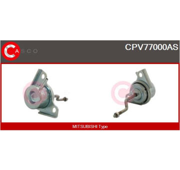 Mechanizmus stieračov CASCO CWT12104AS