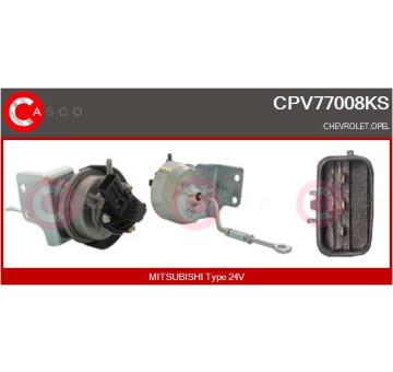 generátor CASCO CAL10234GS